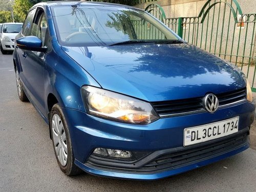 Volkswagen Ameo 1.2 MPI Comfortline 2016 MT for sale in New Delhi