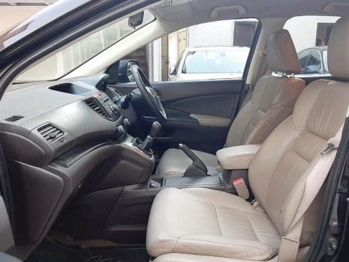 Used 2013 Honda CR V 2.4 MT car at low price in New Delhi