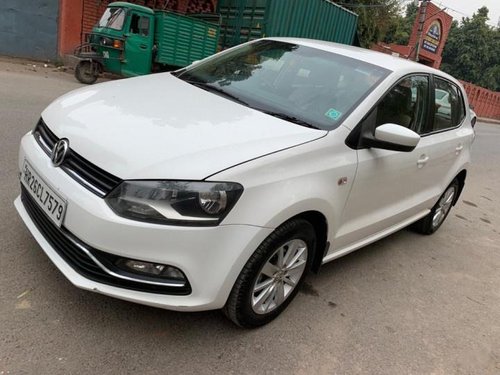 Volkswagen Polo 1.2 MPI Highline 2015 MT for sale in New Delhi