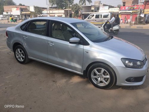 Volkswagen Vento Diesel Highline 2012 MT for sale in Ahmedabad