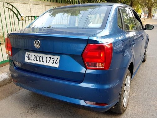 Volkswagen Ameo 1.2 MPI Comfortline 2016 MT for sale in New Delhi