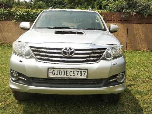 Used 2012 Toyota Fortuner AT car at low price in Ahmedabad