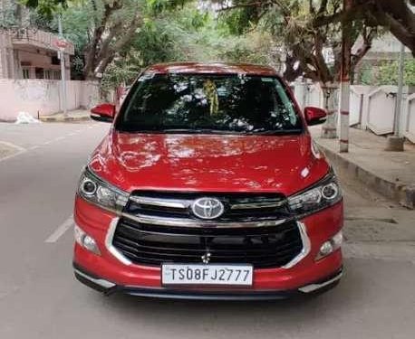 Used 2017 Toyota Innova Crysta Touring Sport MT for sale in Hyderabad
