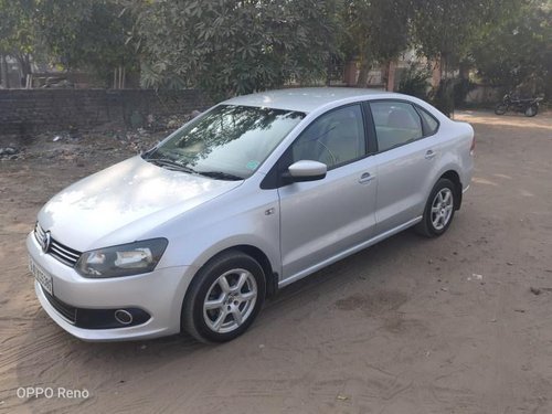 Volkswagen Vento Diesel Highline 2012 MT for sale in Ahmedabad