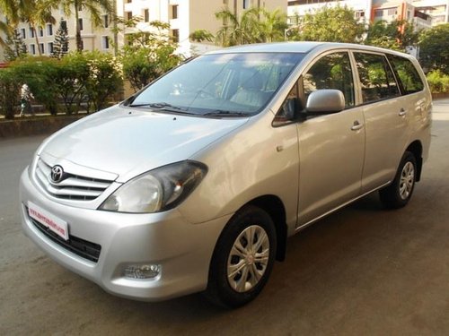 2009 Toyota Innova 2.5 GX (Diesel) 7 Seater BS IV MT for sale in Mumbai