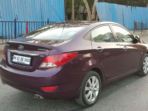 Hyundai Verna Fluidic 1.6 VTVT SX Opt Automatic, 2012, Petrol AT in Mumbai