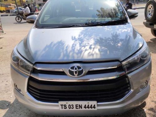 2016 Toyota Innova MT for sale in Hyderabad
