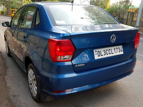 Volkswagen Ameo 1.2 MPI Comfortline 2016 MT for sale in New Delhi