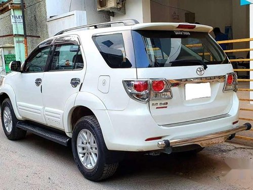 Toyota Fortuner 3.0 4x2 Automatic, 2014, Diesel AT for sale in Chennai