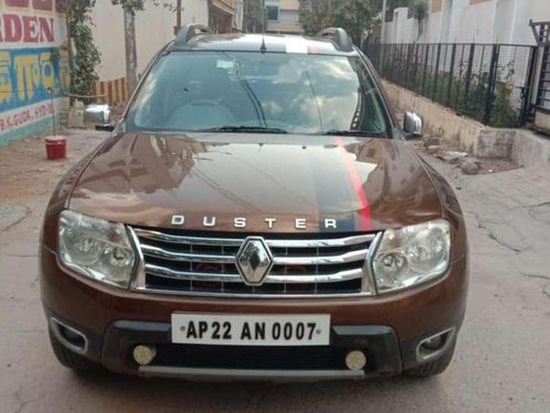 Used 2013 Renault Duster MT for sale in Hyderabad