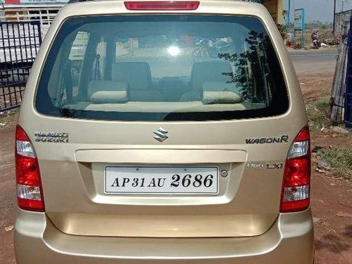 Used 2007 Maruti Suzuki Wagon R LXI MT car at low price in Visakhapatnam