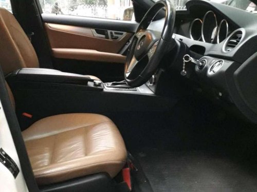 Used 2012 Mercedes Benz C-Class AT car at low price in Kolkata