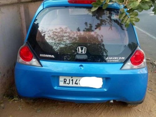 Used 2012 Honda Brio MT car at low price in Jaipur