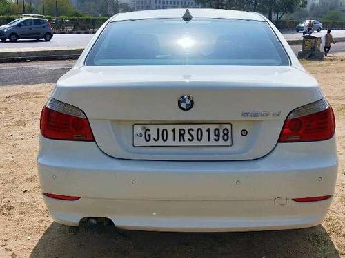 Used BMW 5 Series 520d Sedan AT 2010 in Ahmedabad