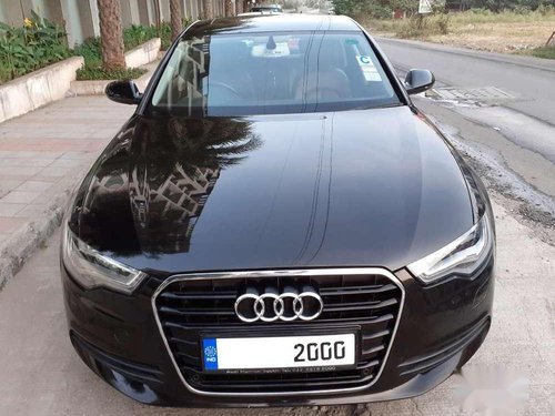 Used 2013 Audi A6 2.0 TDI AT for sale in Pune