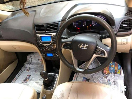 Used 2013 Hyundai Verna 1.6 CRDi SX AT car at low price in Kolkata