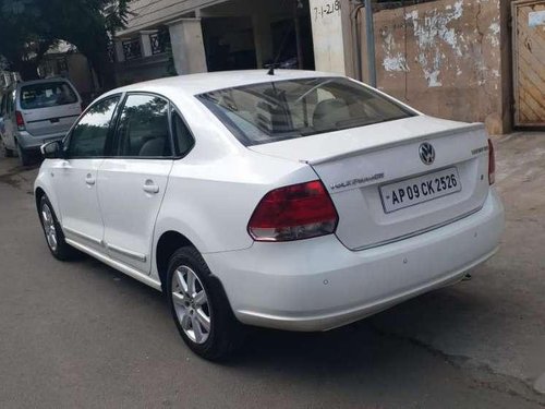 Used 2012 Volkswagen Vento MT car at low price in Hyderabad