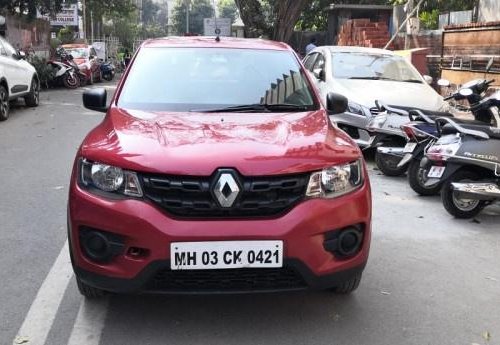 Used 2016 Renault KWID MT car at low price in Mumbai