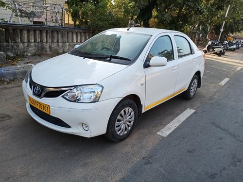 Used 2018 Toyota Platinum Etios MT car at low price in Ahmedabad