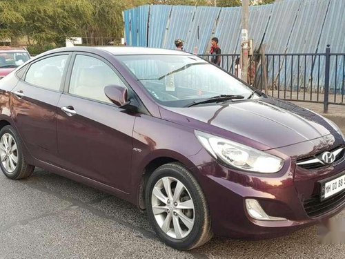 Hyundai Verna Fluidic 1.6 VTVT SX Opt Automatic, 2012, Petrol AT in Mumbai