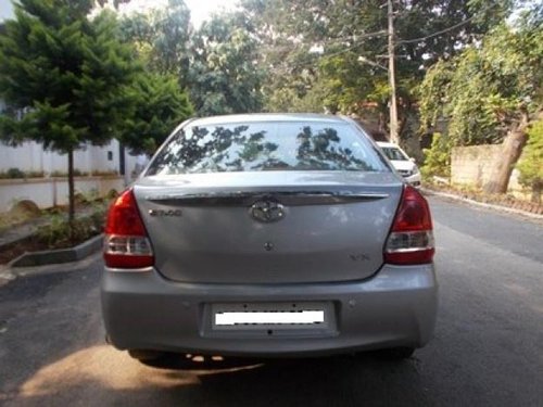 2015 Toyota Platinum Etios VX MT in Bangalore