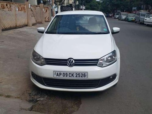 Used 2012 Volkswagen Vento MT car at low price in Hyderabad