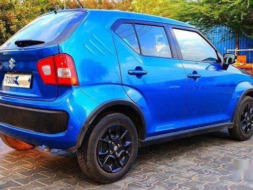 Used 2017 Maruti Suzuki Ignis MT for sale in Hyderabad