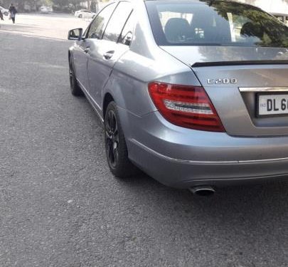 2012 Mercedes Benz C-Class C 200 CGI Avantgarde AT for sale in New Delhi