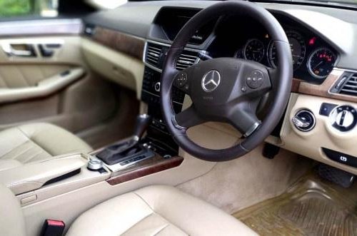 2011 Mercedes Benz E Class AT for sale at low price in Gurgaon