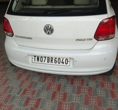 Used 2012 Volkswagen Polo Diesel Highline 1.2L MT car at low price in Chennai