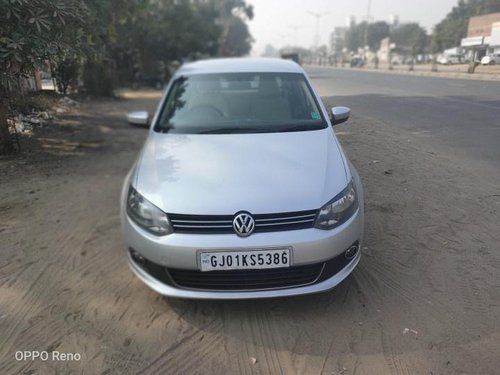 Volkswagen Vento Diesel Highline 2012 MT for sale in Ahmedabad