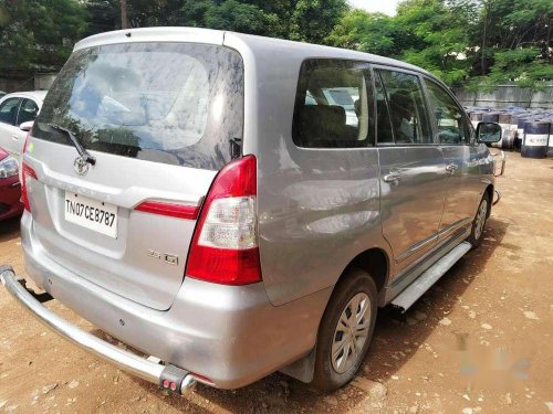 Toyota Innova 2.5 GX BS IV 8 STR, 2016, Diesel MT for sale in Chennai