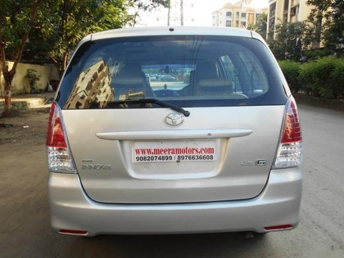 2009 Toyota Innova 2.5 GX (Diesel) 7 Seater BS IV MT for sale in Mumbai