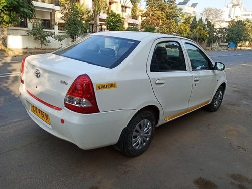 Used 2018 Toyota Platinum Etios MT car at low price in Ahmedabad