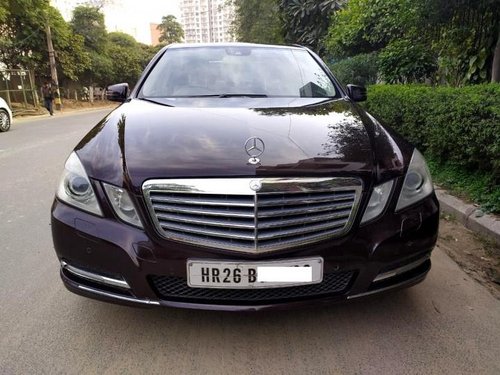 2011 Mercedes Benz E Class AT for sale at low price in Gurgaon