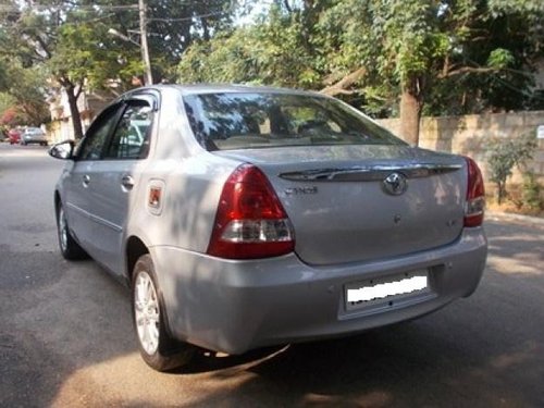 2015 Toyota Platinum Etios VX MT in Bangalore