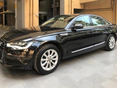 Audi A6 2.0 TDI Premium Plus 2014 AT for sale in Mumbai