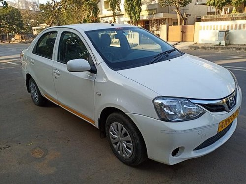Used 2018 Toyota Platinum Etios MT car at low price in Ahmedabad