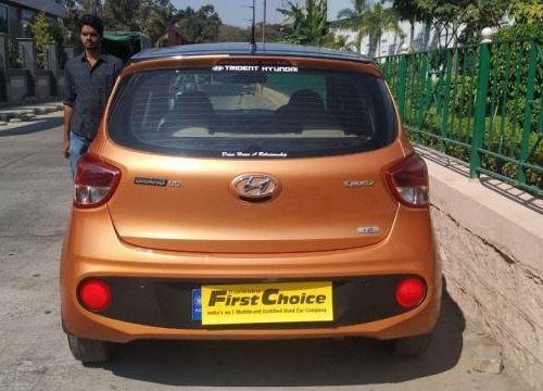 2017 Hyundai Grand i10 Sportz MT for sale at low price in Bangalore 