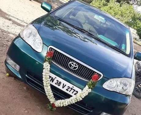 Used 2003 Toyota Corolla MT car at low price in Gobichettipalayam