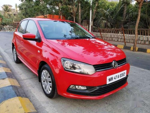 Volkswagen Polo Comfortline Petrol, 2015, Petrol MT for sale in Mumbai