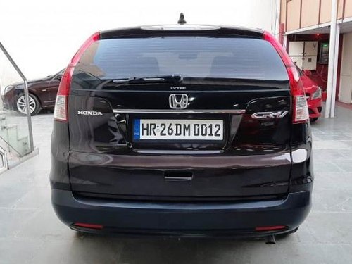 Used 2013 Honda CR V 2.4 MT car at low price in New Delhi