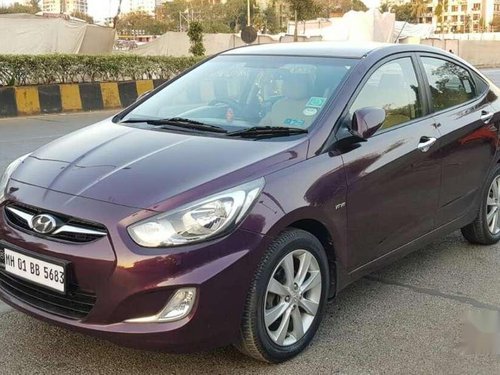 Hyundai Verna Fluidic 1.6 VTVT SX Opt Automatic, 2012, Petrol AT in Mumbai