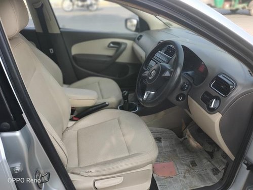 Volkswagen Vento Diesel Highline 2012 MT for sale in Ahmedabad