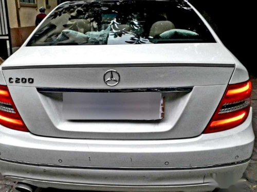 Used 2012 Mercedes Benz C-Class AT car at low price in Kolkata