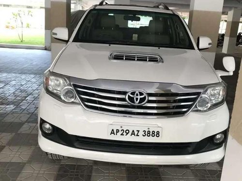 Used 2013 Toyota Fortuner MT for sale in Hyderabad