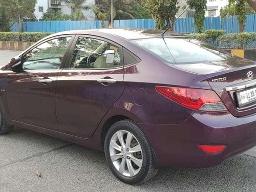 Hyundai Verna Fluidic 1.6 VTVT SX Opt Automatic, 2012, Petrol AT in Mumbai