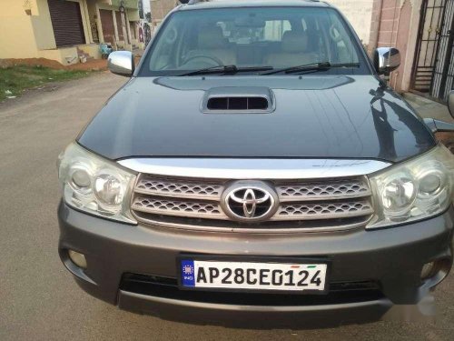 2010 Toyota Fortuner MT for sale at low price in Hyderabad