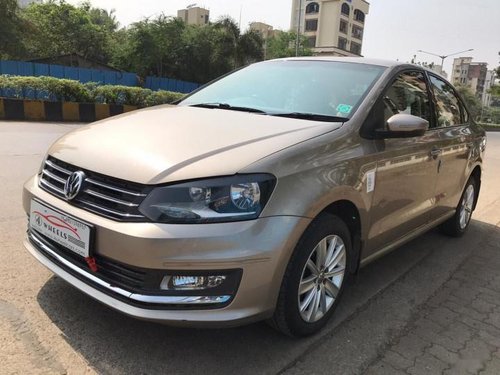 Volkswagen Vento 1.5 TDI Highline 2015 MT for sale in Mumbai