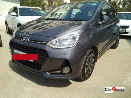 Used Hyundai Grand i10 1.2 Kappa Sportz Option AT 2018 in Pune